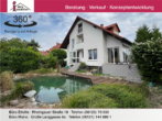 Freistehendes Traumhaus mit Schwimmteich in ruhiger Lage von Dienheim - Bild1