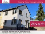 Doppelhaushälfte + kleines Hinterhaus mit Hof und Doppelgarage in Johannisberg - Bild1