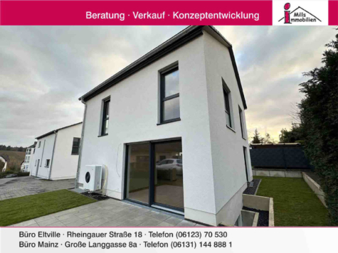 3 exklusive, freistehende Einfamilienhäuser in Kiedrich, 65399 Kiedrich, Einfamilienhaus