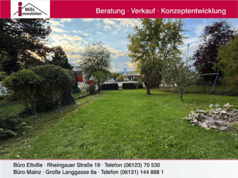 Traumhaftes Grundstück in Rüdesheim-Presberg, 65385 Rüdesheim am Rhein, Wohngrundstück