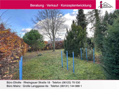 Seltene Gelegenheit! Großes schönes Baugrundstück in Eltville-Erbach, 65346 Eltville am Rhein, Wohngrundstück