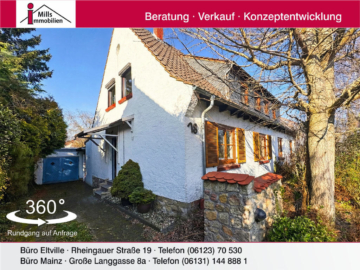 **Top Lage von Mainz-Bretzenheim** Hübsches Einfamilienhaus mit Terrasse und großem Garten, 55128 Mainz, Einfamilienhaus