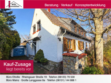 **Top Lage von Mainz-Bretzenheim** Hübsches Einfamilienhaus mit Terrasse und großem Garten, 55128 Mainz, Einfamilienhaus