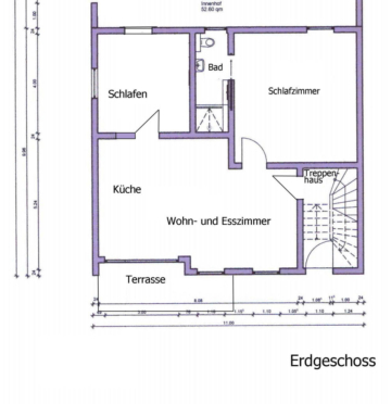 Erstbezug nach Komplettrenovierung! Charmante EG-Wohnung mit Terrasse - Bild4