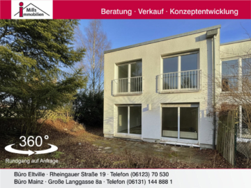 Schönes Einfamilienhaus in 1-A Wohnlage mit Terrasse und ideal ausgerichtetem Süd-Garten, 55129 Mainz, Reiheneckhaus