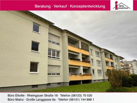 Großzügige Eigentumswohnung mit Balkon und tollem Schnitt, 55252 Wiesbaden, Wohnung
