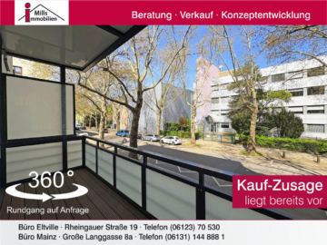 Urbanes Wohnen in der Mainzer Neustadt – Moderne Eigentumswohnung mit Balkon in begehrter Lage, 55118 Mainz, Wohnung