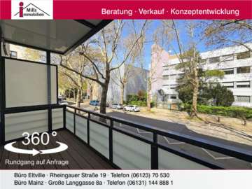 Urbanes Wohnen in der Mainzer Neustadt – Moderne Eigentumswohnung mit Balkon in begehrter Lage, 55118 Mainz, Wohnung
