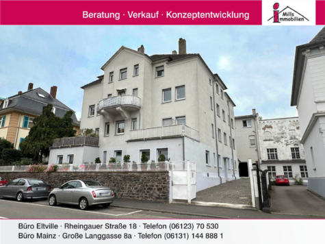 **Top Invest mit 950 m² Wohnfläche** 2 Mehrfamilienhäuser ideal für Kapitalanleger und Entwickler, 55411 Bingen am Rhein, Einfamilienhaus