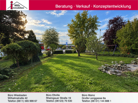 Traumhaftes Grundstück in Rüdesheim-Presberg, 65385 Rüdesheim am Rhein, Grundstück gemischt genutzt