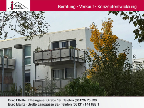 Moderne Eigentumswohnung mit Penthouse-Charakter in Top-Wohnlage, 55122 Mainz, Wohnung