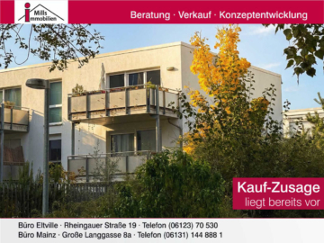 Zum Sommer freigestellte, moderne Eigentumswohnung mit Penthouse-Charakter in Top-Wohnlage, 55122 Mainz, Wohnung
