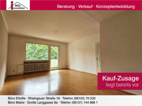 Helles Appartement mit Balkon in super Lage der Mainzer Neustadt, 55118 Mainz, Wohnung