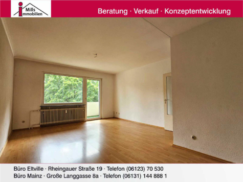 Helles Appartement mit Balkon in super Lage der Mainzer Neustadt, 55118 Mainz, Wohnung