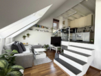 **Haus im Haus ** Maisonettewohnung mit Terrasse und schönem Blick in guter Lage - Bild2