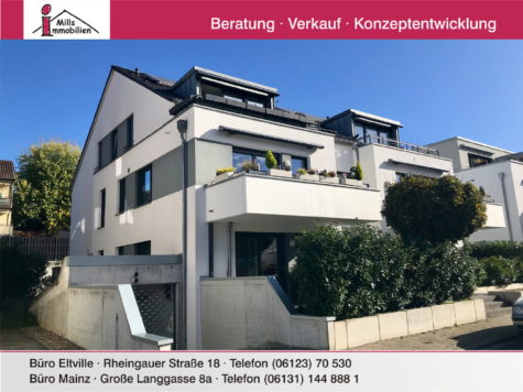 Exklusive und neuwertige Eigentumswohnung in hervorragender Lage von Mainz, 55129 Mainz, Wohnung