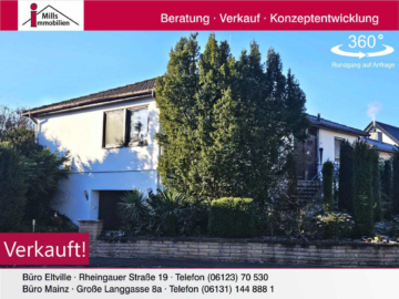 Freistehendes Einfamilienhaus mit Terrasse und Garten in guter Lage von Sprendlingen, 55576 Sprendlingen, Einfamilienhaus