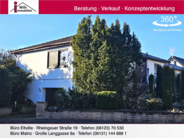 Freistehendes Einfamilienhaus mit Terrasse und Garten in guter Lage von Sprendlingen, 55576 Sprendlingen, Einfamilienhaus