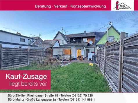 **Ideale Alternative zur Eigentumswohnung in Sprendlingen**, 55576 Sprendlingen, Einfamilienhaus