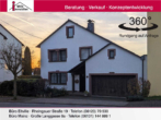 Großes freistehendes Einfamilienhaus mit Fernblick + traumhaftem weiter bebaubarem Grundstück - Bild1