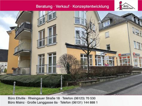 Top-Ladenflächen in zentraler Lage von Eltville ideal auch als 3 Zimmerwohnung denkbar, 65343 Eltville am Rhein, Wohnung