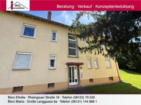 **Ideale Gelegenheit für Kapitalanleger** 4 schöne Wohnungen in schöner Lage, 55545 Bad Kreuznach, Wohnung