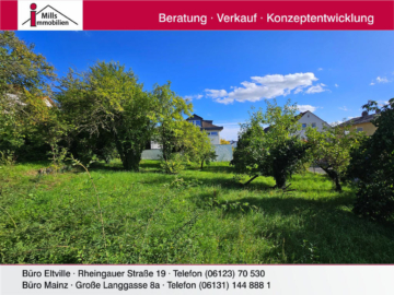 Perfektes Baugrundstück in toller Lage, 65343 Eltville am Rhein, Wohngrundstück