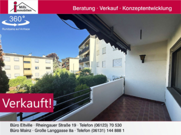 Schicke 4 ZKB-Eigentumswohnung mit sonnigem Balkon, 65343 Eltville am Rhein, Wohnung