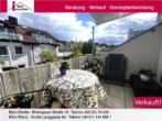 Pfiffige Dachgeschoss-Wohnung mit sonniger Dachterrasse und Garage in ruhiger 1-A-Lage - Bild1
