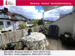 Pfiffige Dachgeschoss-Wohnung mit sonniger Dachterrasse und Garage in ruhiger 1-A-Lage - Bild1