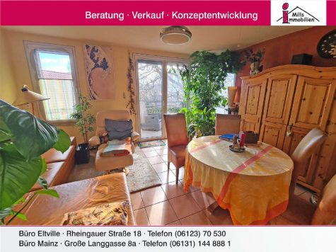 Top 4 ZKB-Eigentumswohnung mit Balkon und Aufzug in Mainz-Finthen, 55126 Mainz, Wohnung