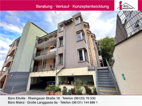 Top 4 ZKB-Eigentumswohnung mit Balkon und Aufzug in Mainz-Finthen, 55126 Mainz, Wohnung