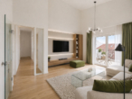 Moderne Eigentumswohnung mit Penthouse-Charakter und großer Dachterrasse in ruhiger Zentrumslage - Bild2