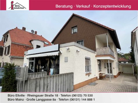 Großes, sehr gepflegtes 5 Parteienhaus in guter Lage mit schönem Grundstück, 55129 Mainz, Mehrfamilienhaus