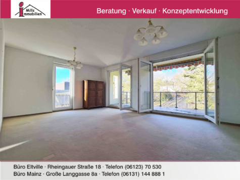 Top Eigentumswohnung mit Aufzug und großem Balkon Ideal für Jung und Alt, 65197 Wiesbaden, Wohnung