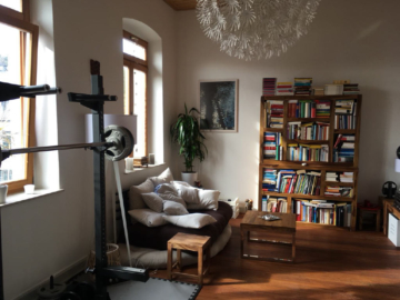 Charmante Altbauwohnung mit Balkon - Bild1