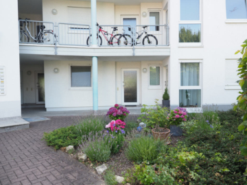 Hechtsheim: Pfiffige Wohnung im Parterre mit Balkon - Bild2