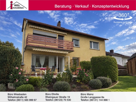 Zwei attraktive Eigentumswohnungen mit Garten in begehrter Lage von Taunusstein-Neuhof, 65232 Taunusstein, Erdgeschosswohnung