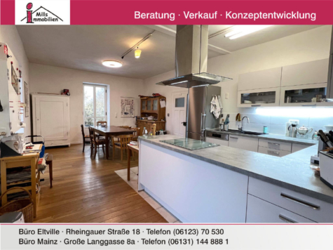 Traumhafte Maisonette-Wohnung in historischem 4-Seitenhof, 55599 Siefersheim, Wohnung