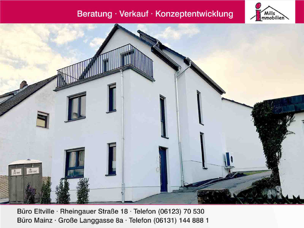 3 exklusive, freistehende Einfamilienhäuser in Kiedrich, 65399 Kiedrich, Einfamilienhaus