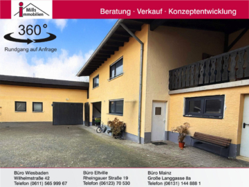 Partenheim: Großzügige Hofreite mit vielen Nutzungsmöglichkeiten und großem Garten, 55288 Partenheim, Einfamilienhaus