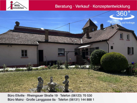 Hübsches, großzügiges Einfamilienhaus mit sonnigem Garten auf großem Grundstück, 55576 Sprendlingen, Einfamilienhaus
