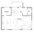 Schönes Baugrundstück ideal für ein Einfamilienhaus teilweise mit Fernblick in schöner Wohnlage von Eltville-Rauenthal - Erdgeschoss