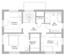 Schönes Baugrundstück ideal für ein Einfamilienhaus teilweise mit Fernblick in schöner Wohnlage von Eltville-Rauenthal - Obergeschoss