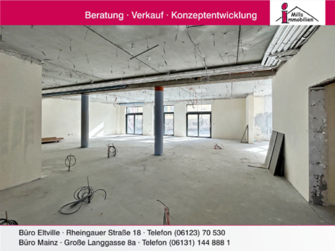 1-A Gewerbefläche – super zentral und gut erreichbar – vielseitige Nutzungsmöglichkeiten, 55411 Bingen am Rhein, Ladenlokal