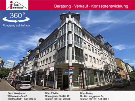Große Ladenfläche in guter, zentraler Gewerbe-Lage der Mainzer-Altstadt, 55116 Mainz, Verkaufsfläche