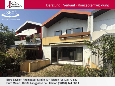 Hübsches Einfamilienhaus mit sonnigem Garten in guter Lage von Mainz-Bretzenheim, 55128 Mainz, Reihenhaus