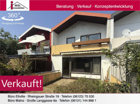 Hübsches Einfamilienhaus mit sonnigem Garten in guter Lage von Mainz-Bretzenheim, 55128 Mainz, Reihenhaus