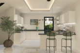 Luxus-Neubau-Immobilie Top-Lage mit Dachterrasse und Fernblick - Luxuriöse Küche