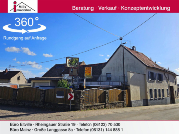 Top Einfamilienhaus mit 2 Terrassen und schönem Garten, 55546 Pfaffen-Schwabenheim, Einfamilienhaus